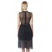 S8C-848-210850 BLACK LACE DRESS 2,2,2