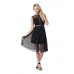 S8C-848-210850 BLACK LACE DRESS 2,2,2