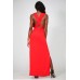 S4B-38-33LD RED MAXI DRESS  2,2,1