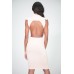 HDD3649A BLUSH OPEN BACK Mini Dress 2,2,2