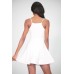 BCD3571 WHITE  Mini Dress 2,2,2