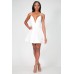 BCD3571 WHITE  Mini Dress 2,2,2