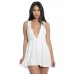 S11B-D269 WHITE  LACE MINI DRESS 2,2,2