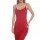 R10C-AD42443 BURGANDY SUEDE SPAGHETTI STRAP MIDI DRESS 2,2,2