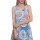 R9D-VC3158 BLUE BLUSH SLEEVE LESS DAMASK PRINT A LINE SIDE POCKET DRESS 2,2,2